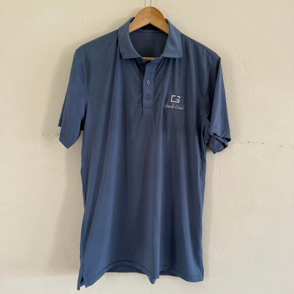 G/Fore Short Sleeve Polo Shirts Lot of 2 Men's Size‎ Medium Golf Performance - Picture 9 of 14